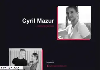cyrilmazur.com