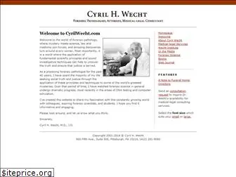 cyrilwecht.com
