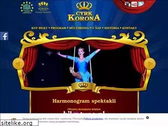 cyrk-korona.com.pl