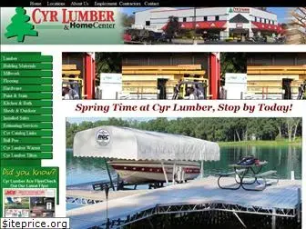 cyrlumber.com