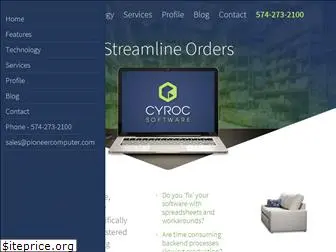 cyrocsoftware.com