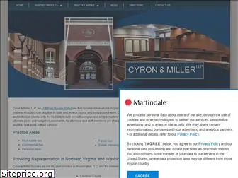 cyronmiller.com