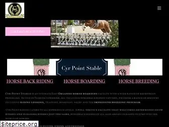 cyrpointstable.com