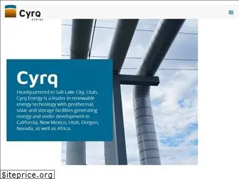 cyrqenergy.com