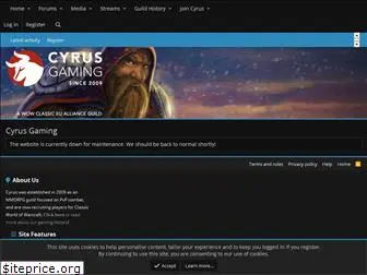 cyrus-gaming.com