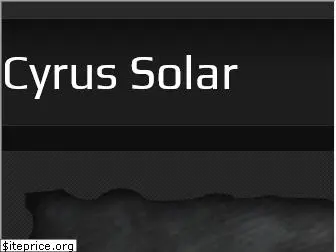 cyrus-solar.com