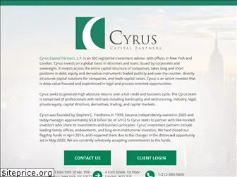 cyruscapital.com
