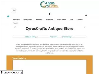 cyruscrafts.com