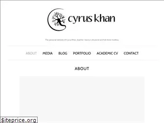 cyruskhan.com