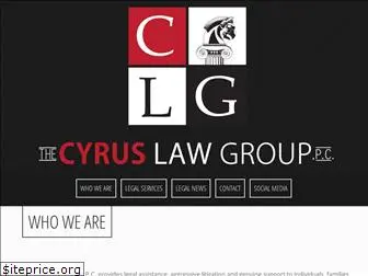 cyruslawgroup.com