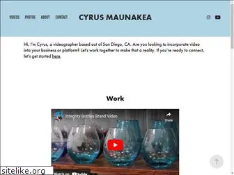 cyrusmaunakea.com