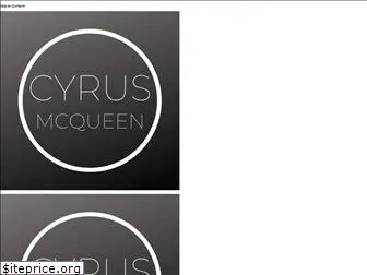 cyrusmcqueen.com