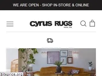 cyruspersiancarpets.com