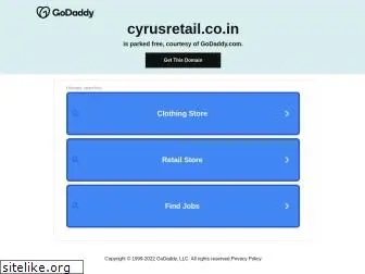 cyrusretail.co.in