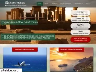 cyrustravel.com