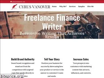 cyrusvanover.com