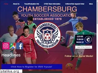 cysasoccer.org