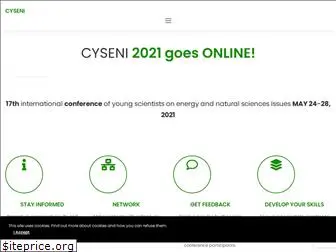 cyseni.com