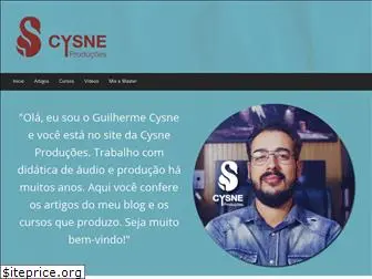 cysneproducoes.com.br