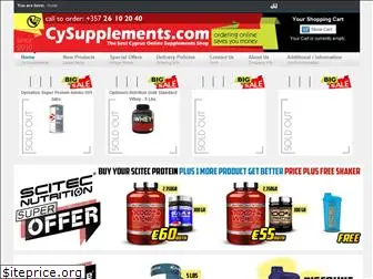 cysupplements.com