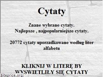 cytaty.waw.pl