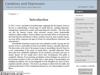 cytokines-and-depression.com