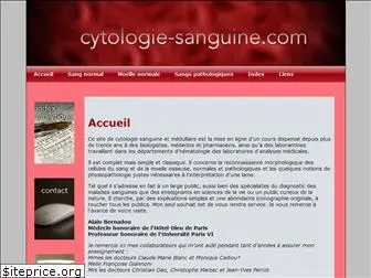 cytologie-sanguine.com