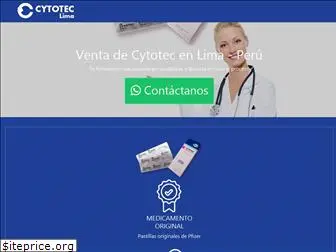 cytoteclima.com.pe