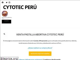 cytotecperu.com