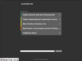 cyversity.net