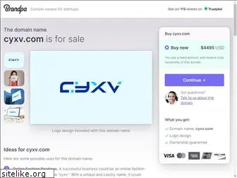 cyxv.com
