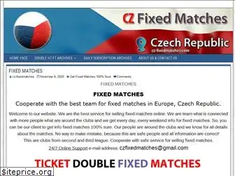 cz-fixedmatches.com
