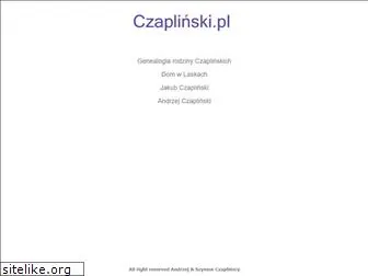 czaplinski.pl