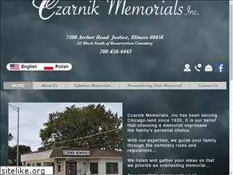 czarnikmemorials.com