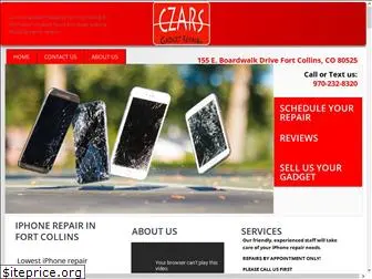 czarsgadgetrepair.com