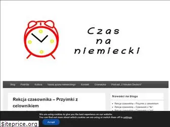 czasnaniemiecki.pl