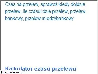 czasnaprzelew.pl
