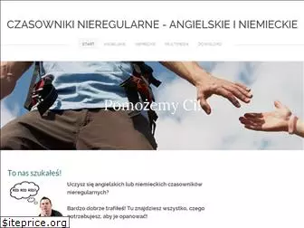 czasownikinieregularne.pl