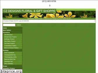 czdesignsfloral.com