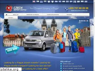 czech-airport-shuttle.com