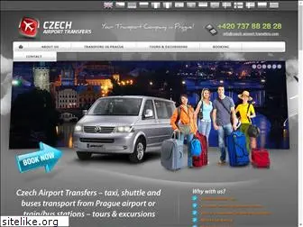 czech-airport-transfers.com