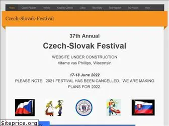 czech-slovak-festival.com