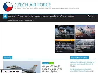 czechairforce.com