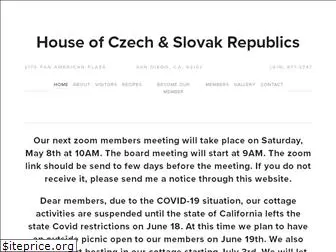 czechandslovakcottage.com