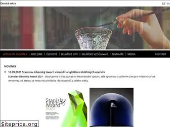 czechartofglass.com