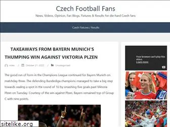 czechfootballfans.info