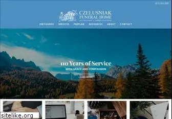 czelusniakfuneralhome.com