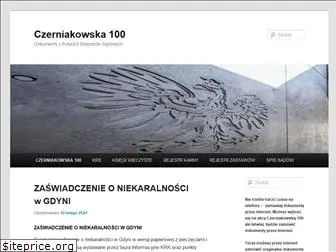 czerniakowska100.pl