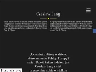czeslawlang.com