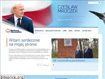 czeslawmroczek.pl